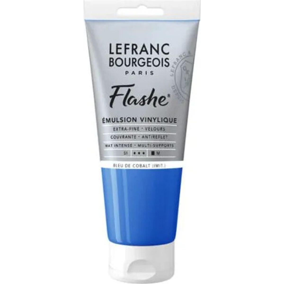 Lefranc Bourgeois - Flashe Akrylmaling - Cobalt Blue Hue - 80 Ml