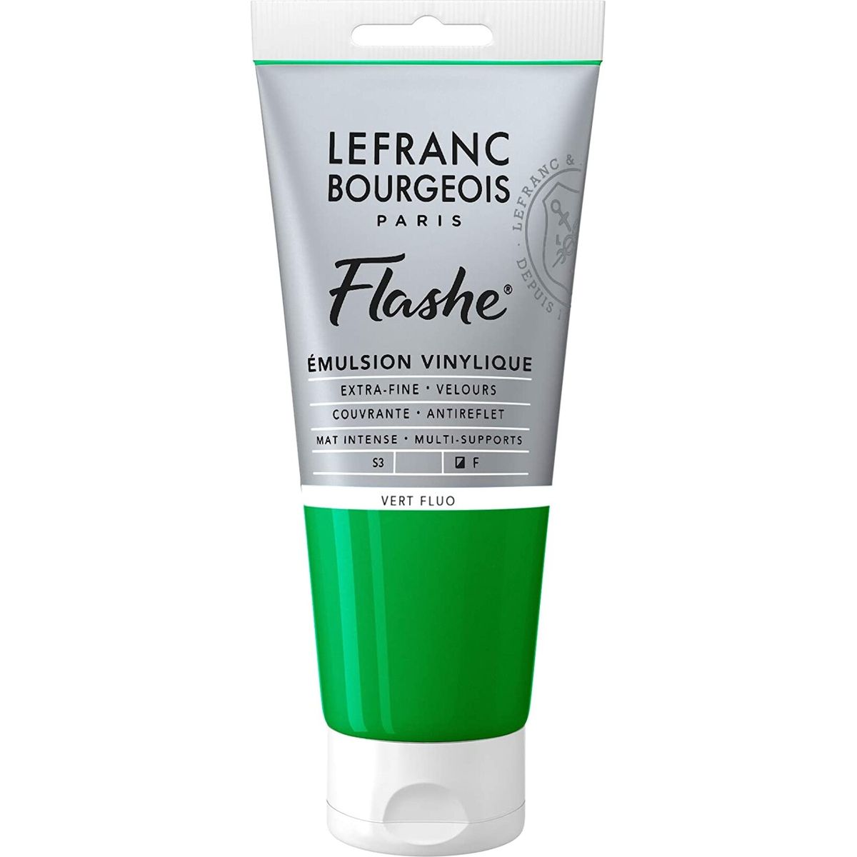 Lefranc & Bourgeois - Akrylmaling - Fluorescent Green 80 Ml