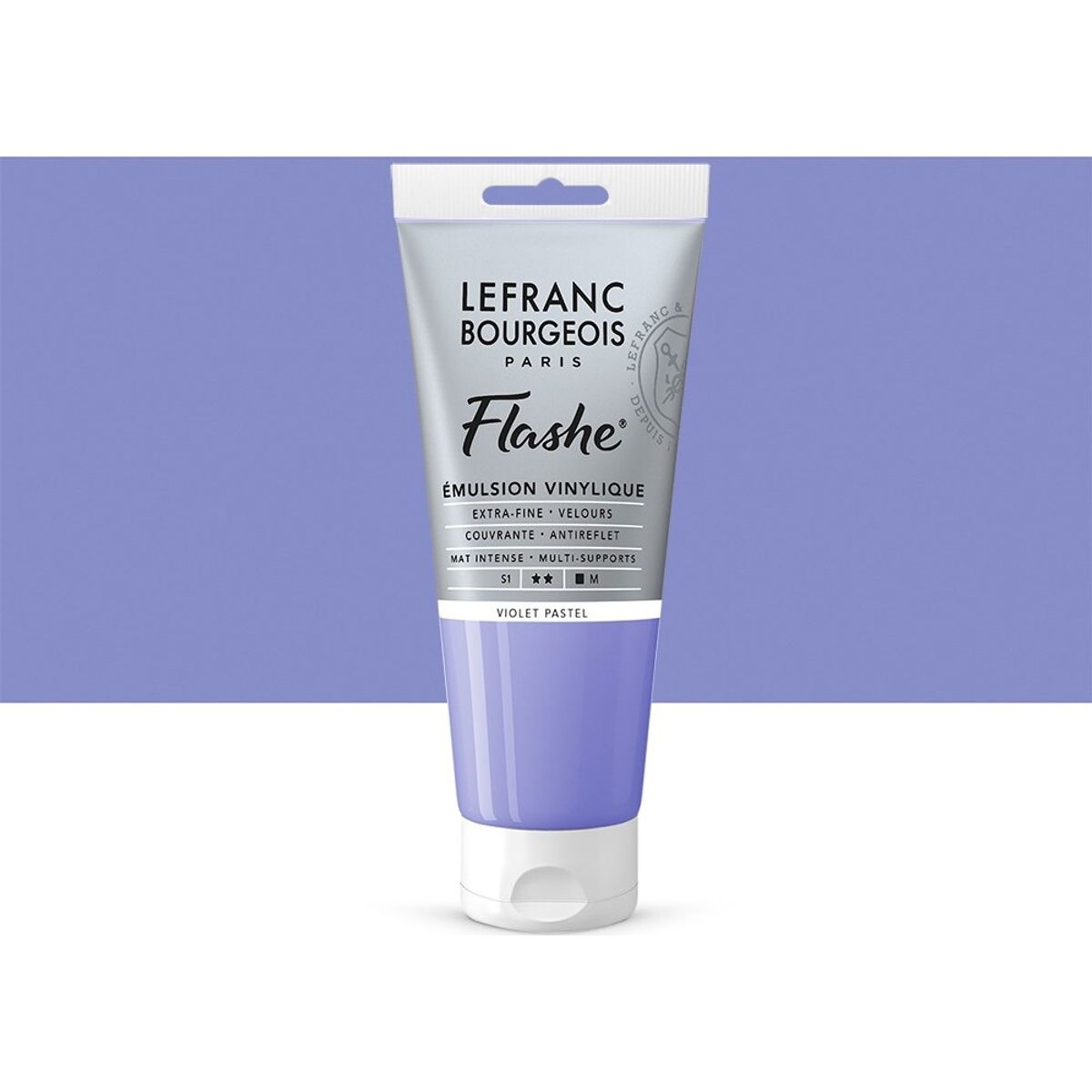 Lefranc & Bougeois - Flashe Akrylmaling - Pastel Violet 80 Ml