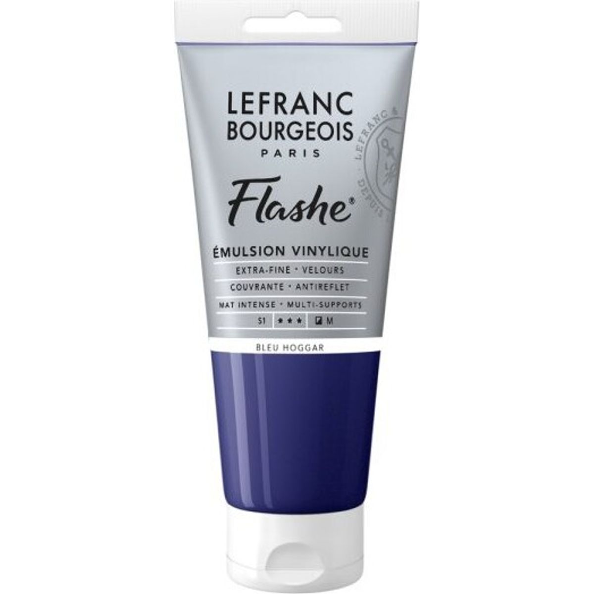 Lefranc Bourgeois - Flashe Akrylmaling - Phthalocyanine Blue 80 Ml