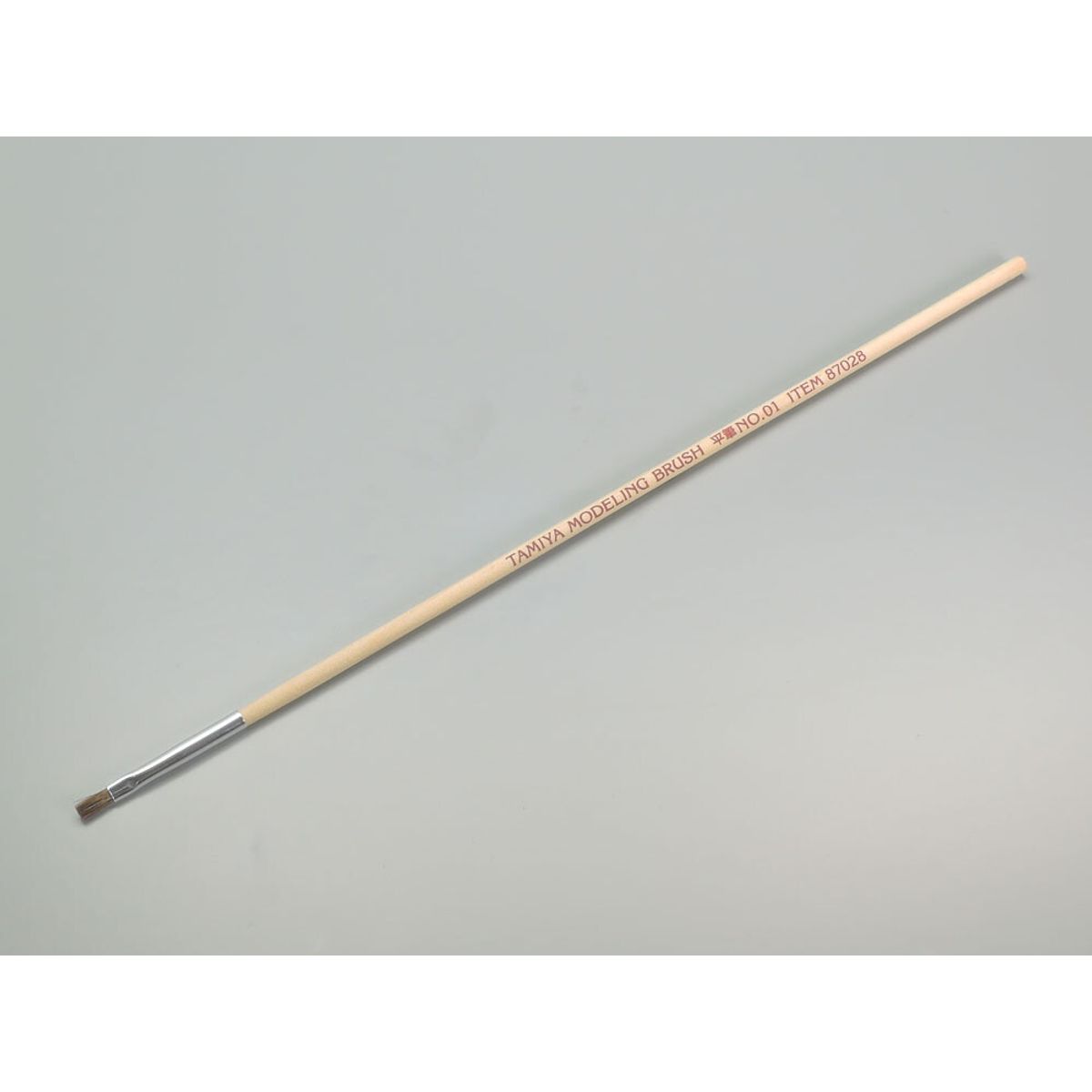 Tamiya - Modeling Brush No. 01 - Flat - 87028