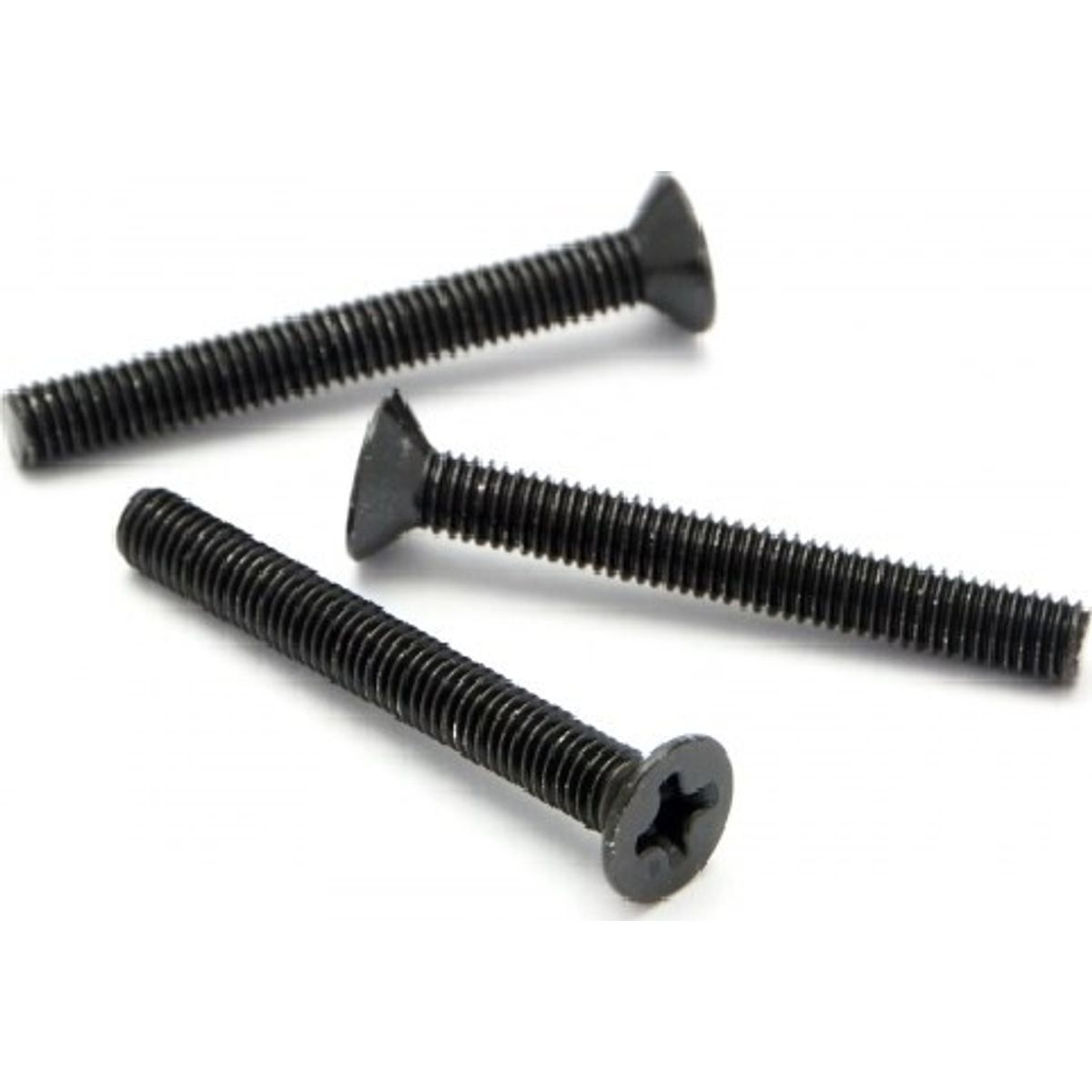 Flat Head Screw M3 X 25mm (10 Pcs) - Hpz533 - Hpi Racing