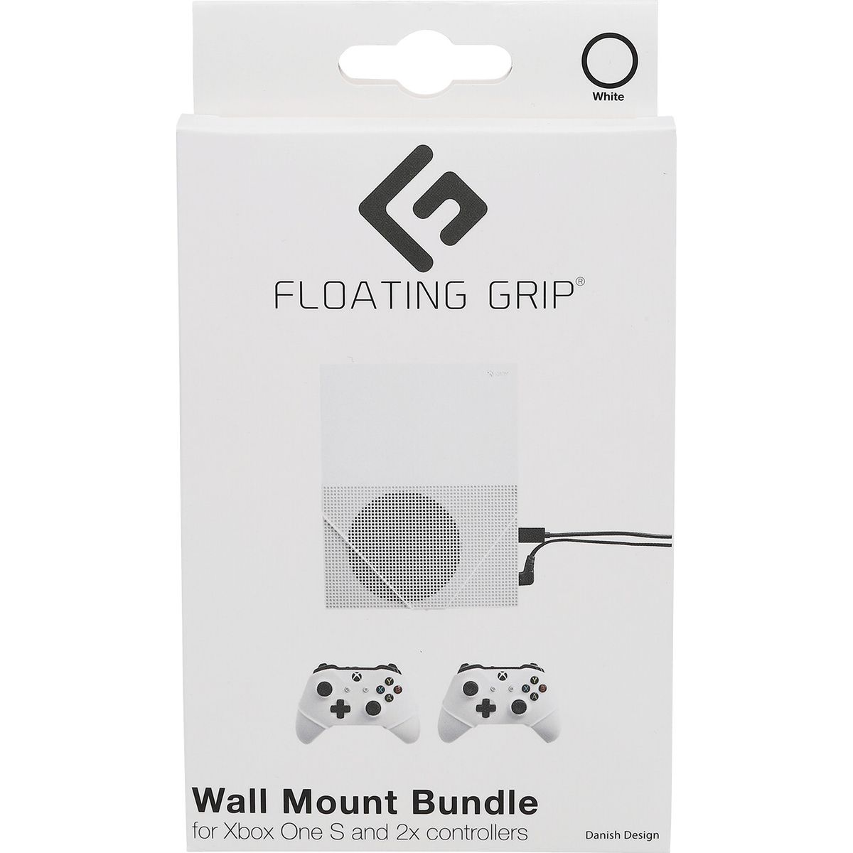 Floating Grip - Vægbeslag Til Xbox One S Og Controllers - Hvid