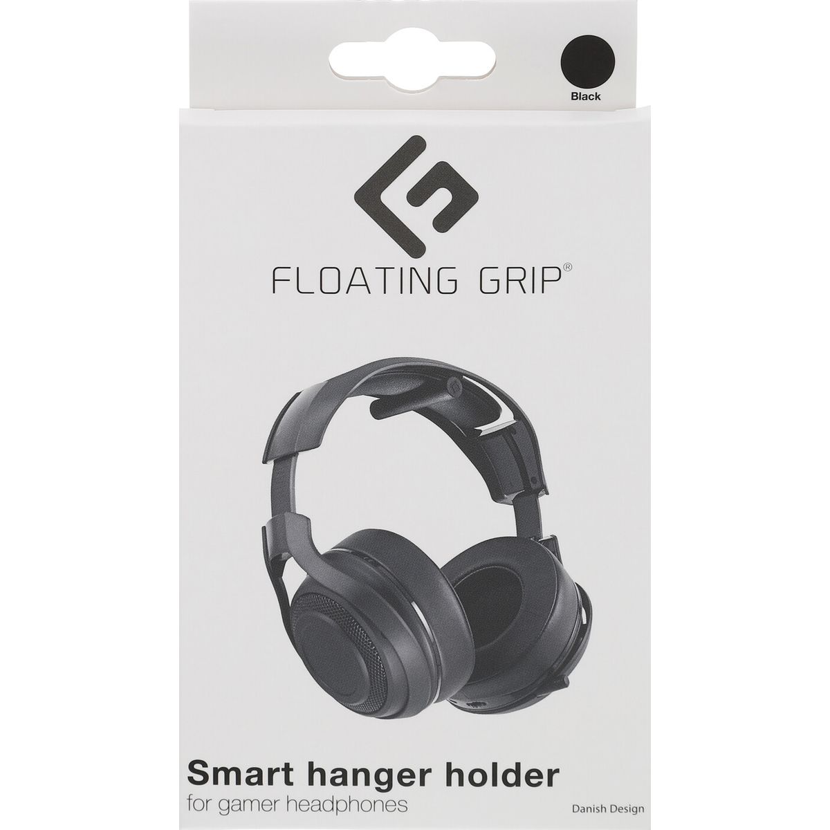 Holder Til Høretelefoner - Floating Grip - Sort