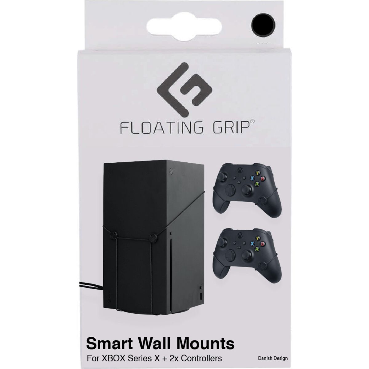 Floating Grip - Vægbeslag Til Xbox Series X Og Controllers - Sort