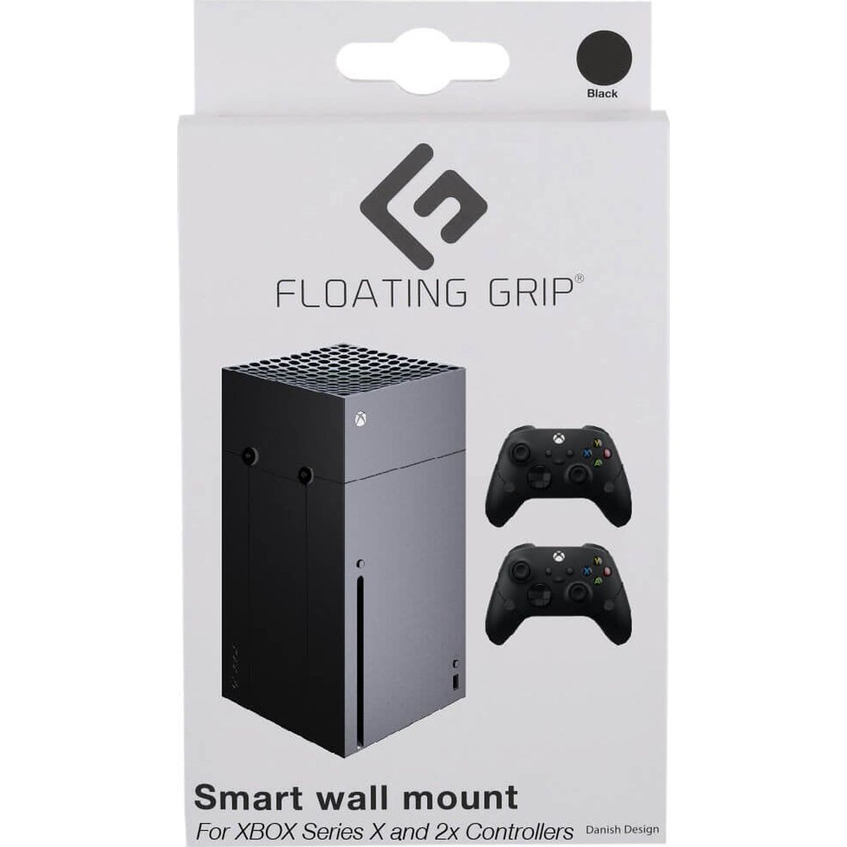 Floating Grip - Xbox Series X Wall Mount Sæt Inkl. Silikone Covers