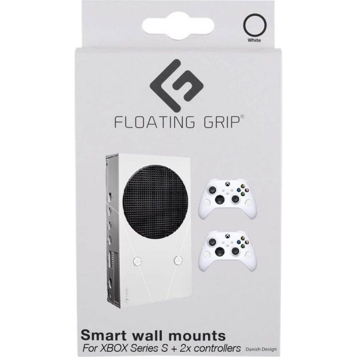 Floating Grip - Xbox Seriex S Og Controllers Wall Mount