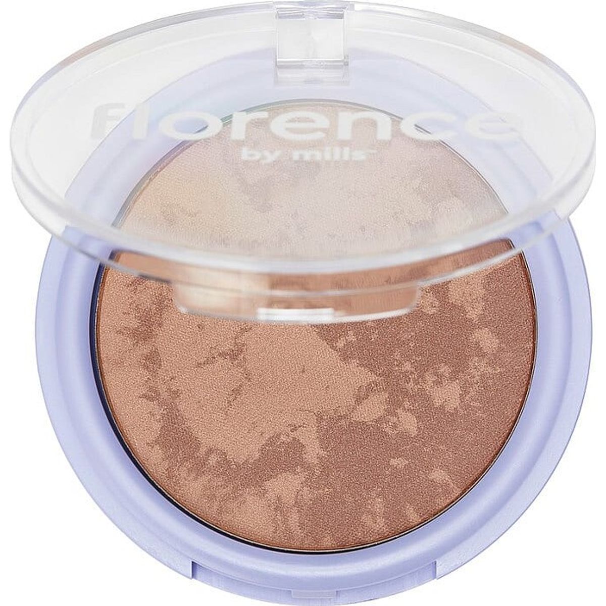 Florence By Mills - Out Of This Whirled Marble Bronzer - Cool Tones