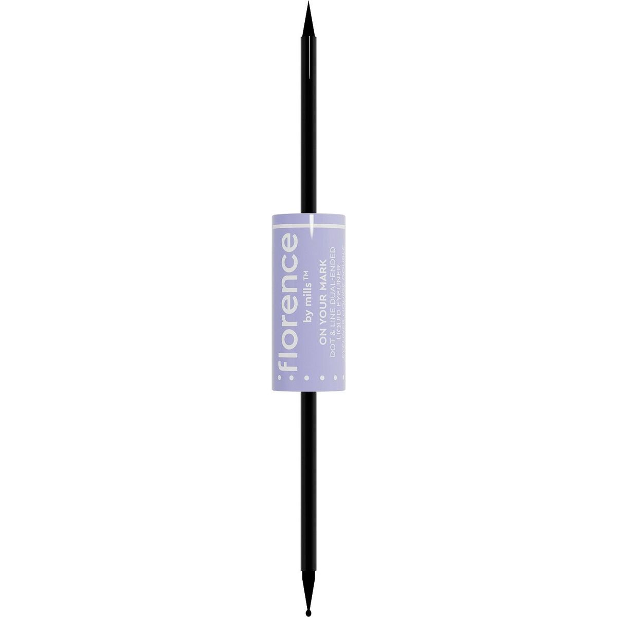 Florence By Mills - On Your Mark Dot & Line Dual-ended Liquid Eyeliner - Black