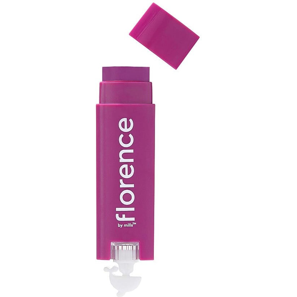 Florence By Mills - Oh Whale Tinted Lip Balm - Purple