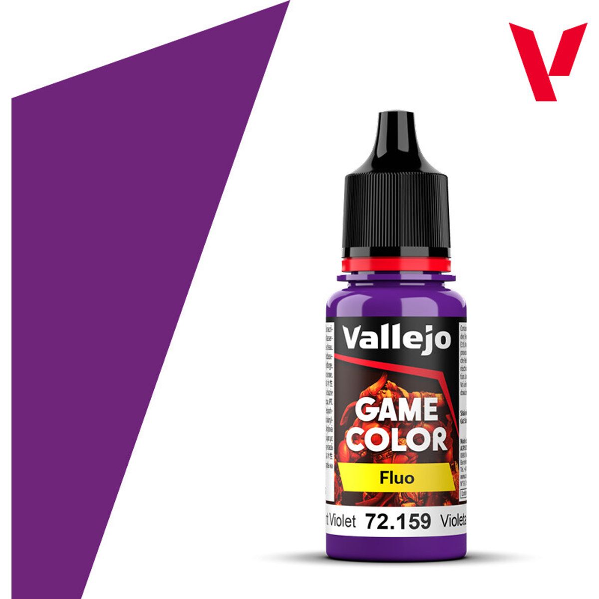 Vallejo - Game Color - Fluorescent Violet - 18 Ml - 72159