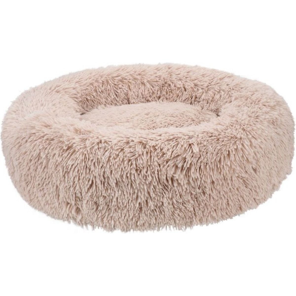 Fluffy - Hundeseng - Beige - 115x115 Cm