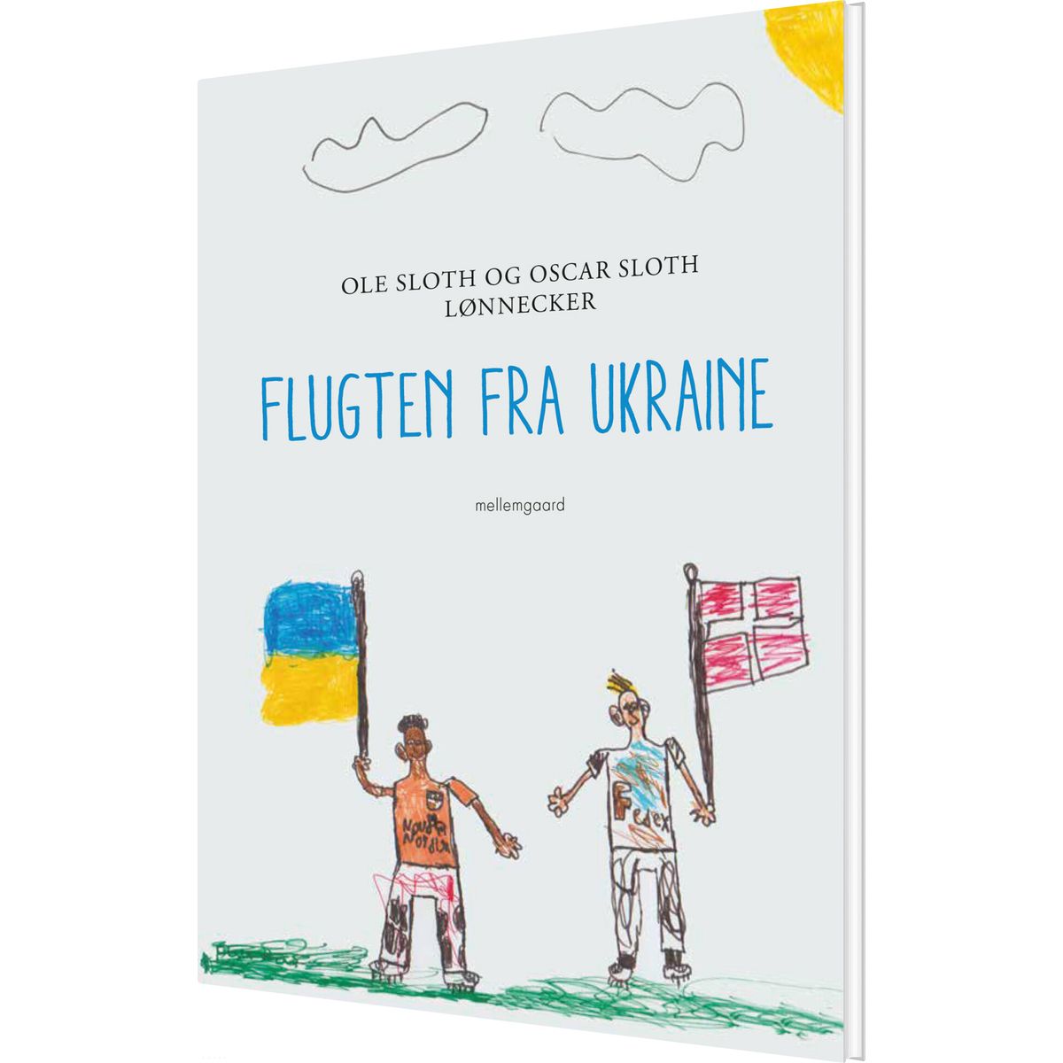 Flugten Fra Ukraine - Ole Sloth - Bog