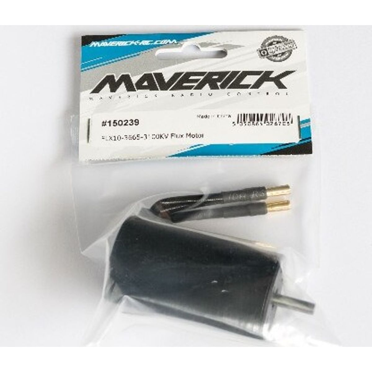 Flx10-3665-3100kv Flux Motor - Mv150239 - Maverick Rc