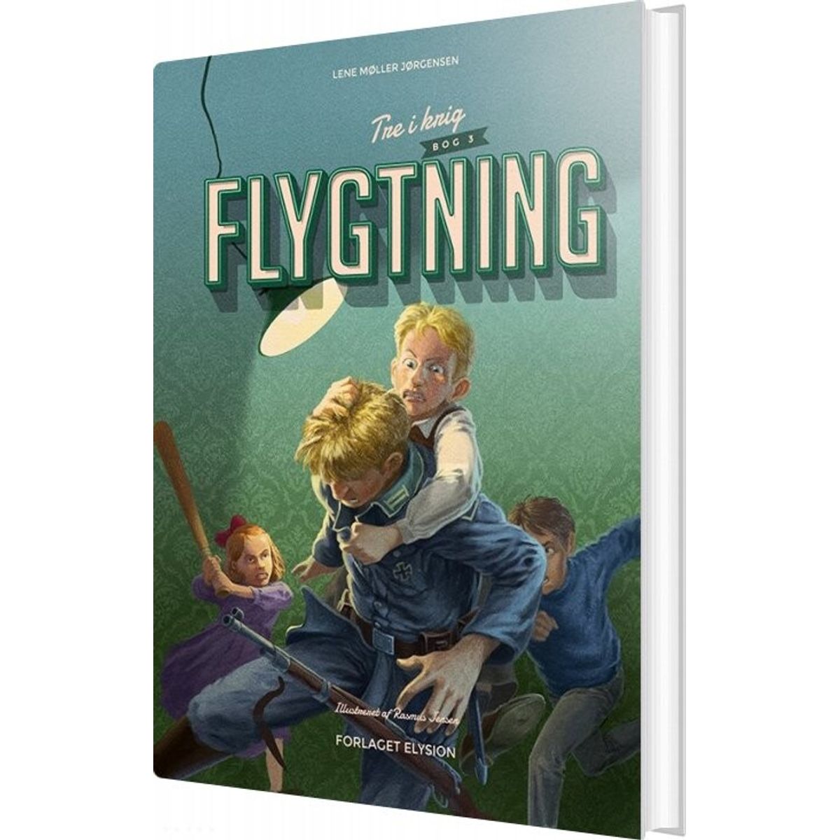 Flygtning - Lene Møller Jørgensen - Bog