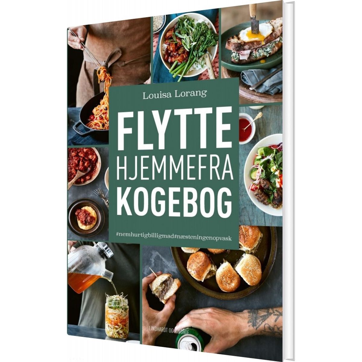 Flyttehjemmefra-kogebog - Louisa Lorang - Bog