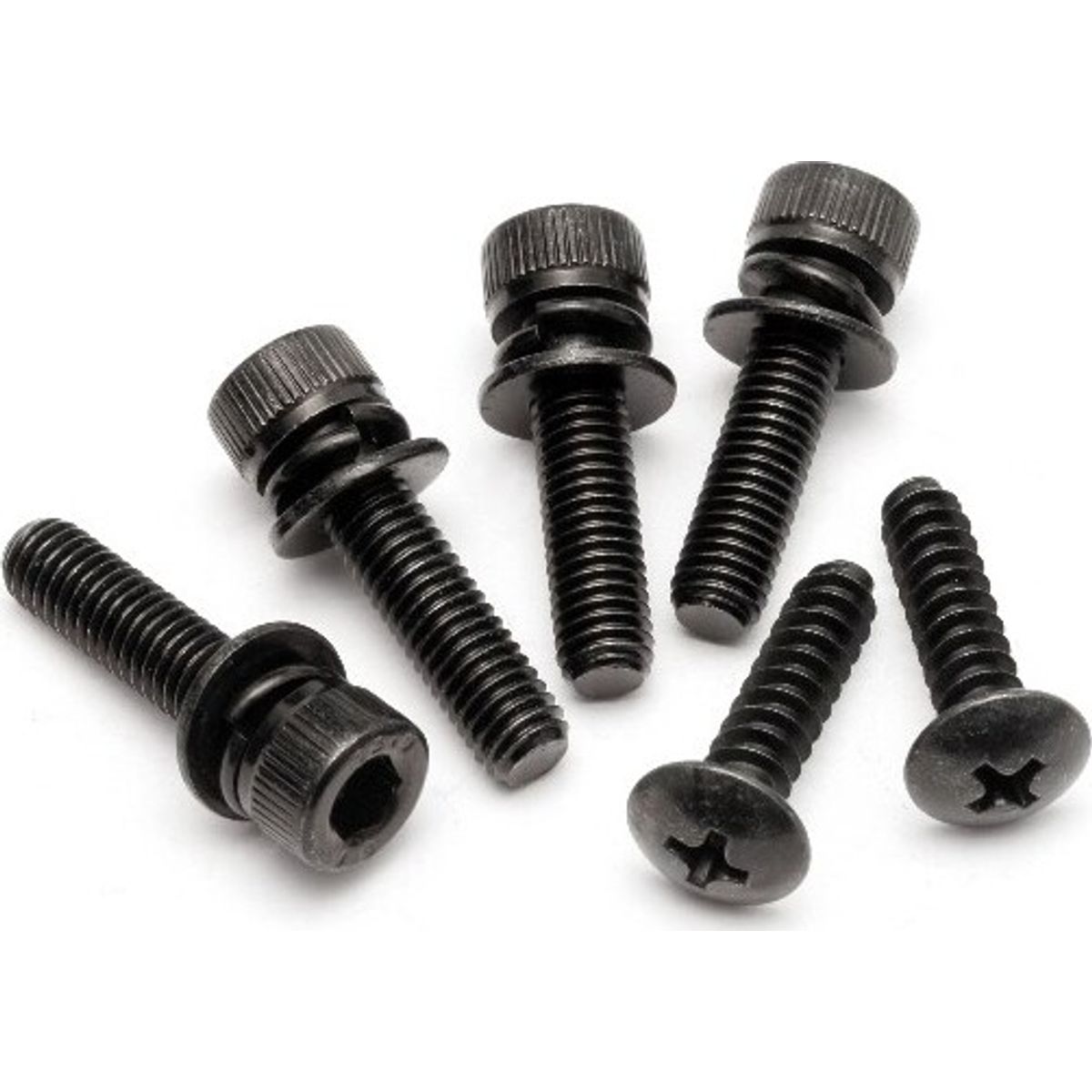 Flywheel Cover Screw Set - Hp15433 - Hpi Racing