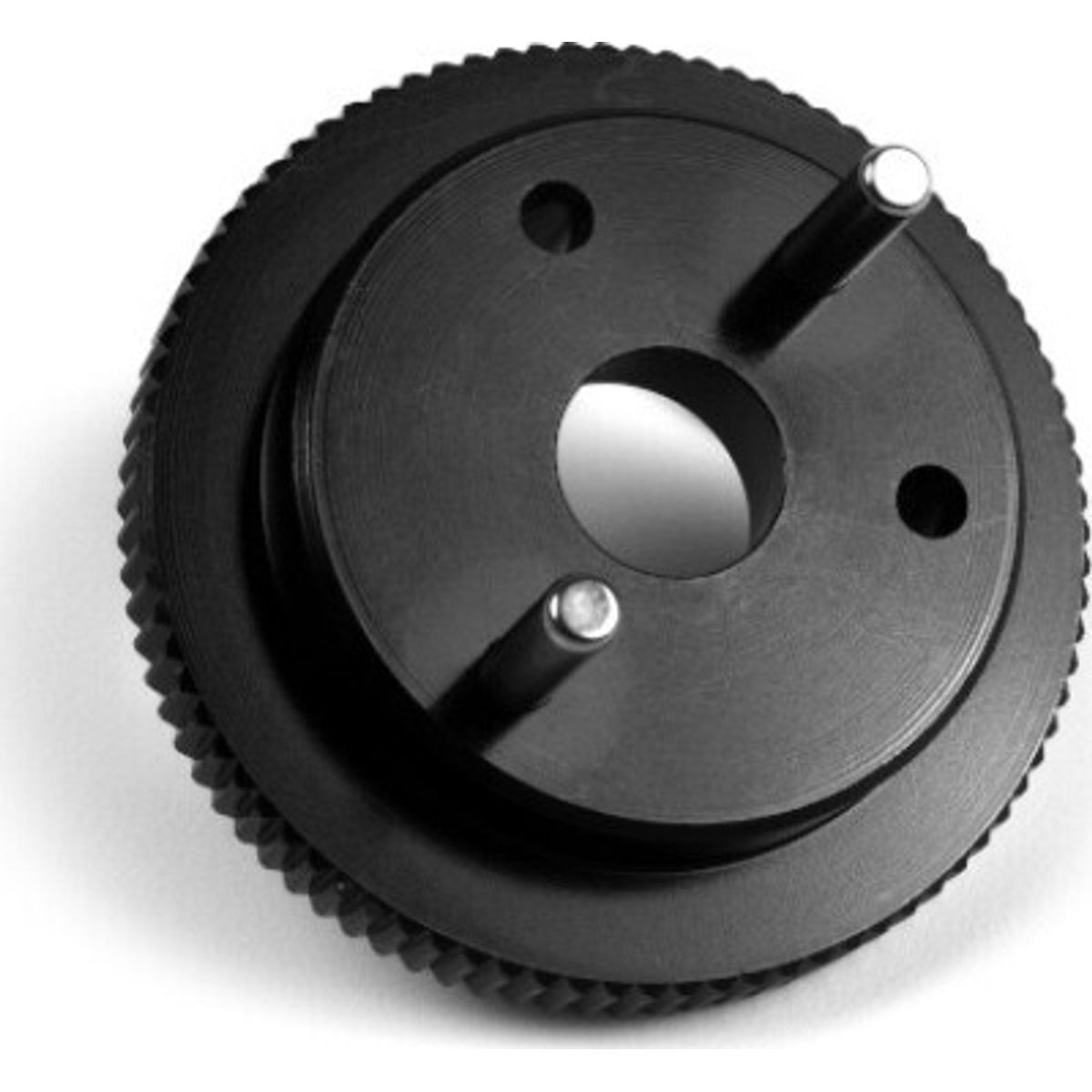 Flywheel (for 2pcs Shoe) Black - Hp160429 - Hpi Racing