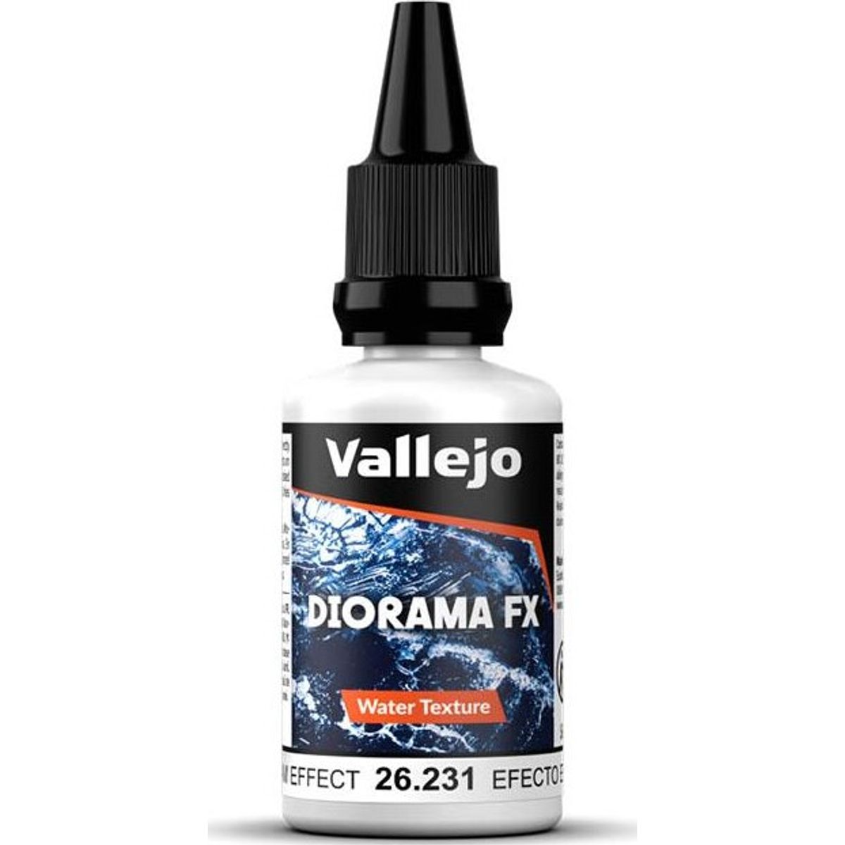 Vallejo - Diorama Fx - Water Texture Acrylic - 32 Ml - 26231