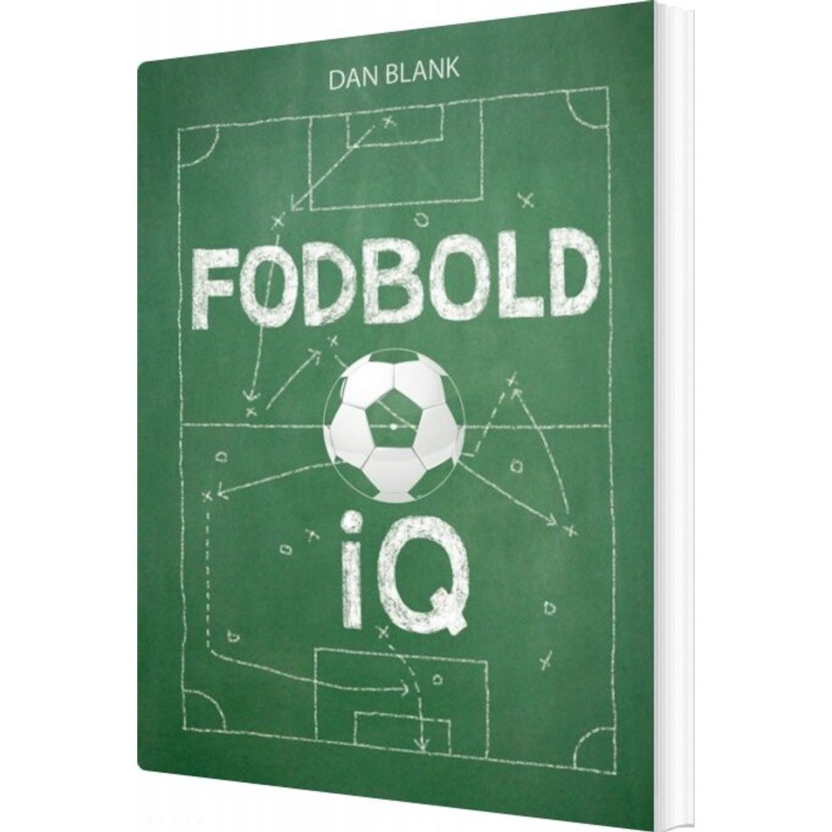 Fodbold Iq - Dan Blank - Bog