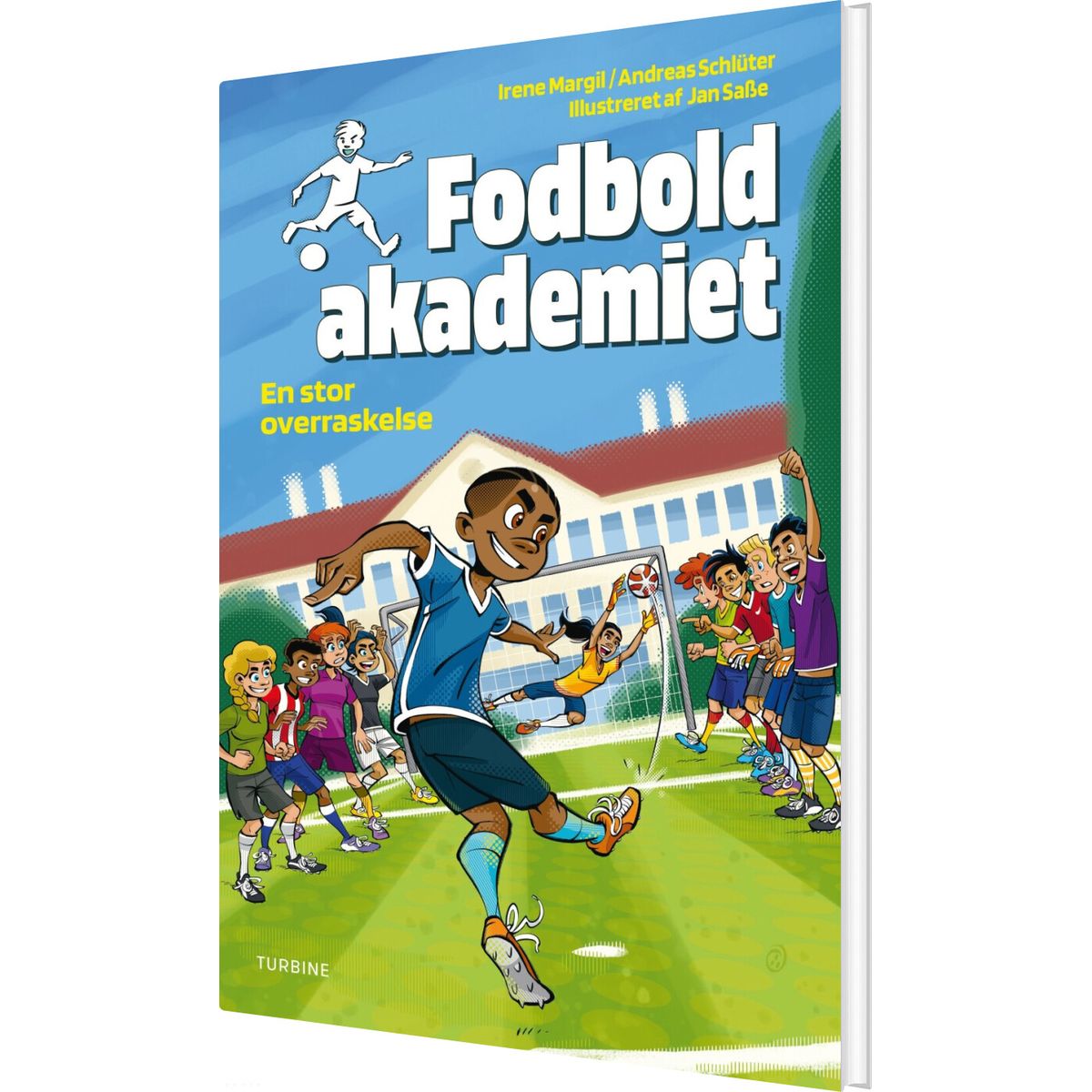 Fodboldakademiet - En Stor Overraskelse - Irene Margil - Bog