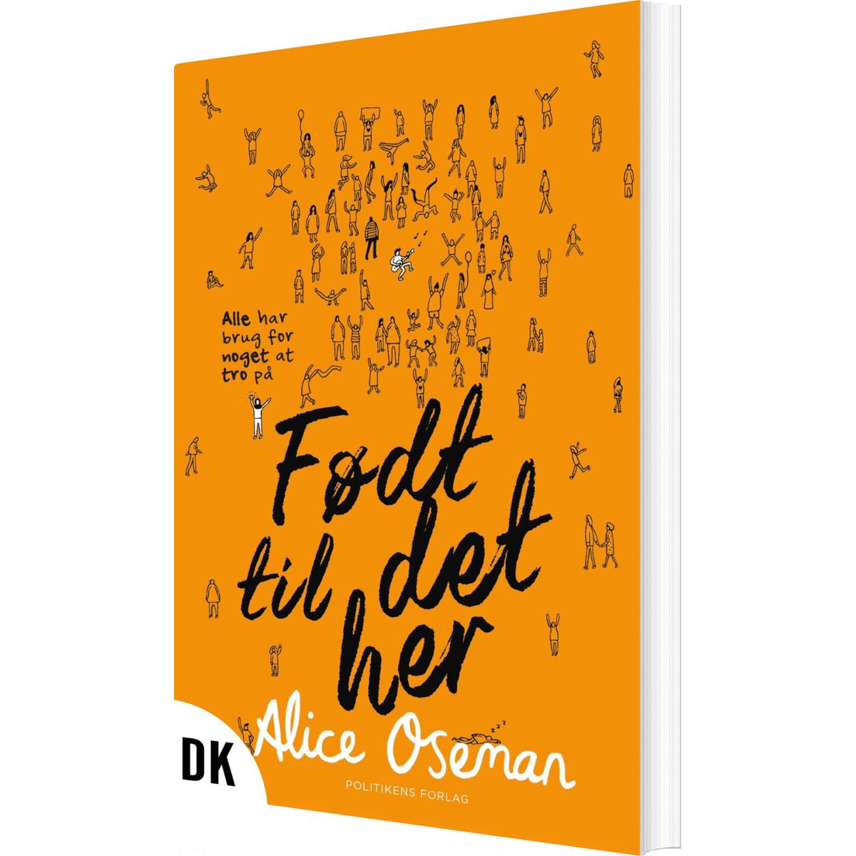 Født Til Det Her - Alice Oseman - Bog