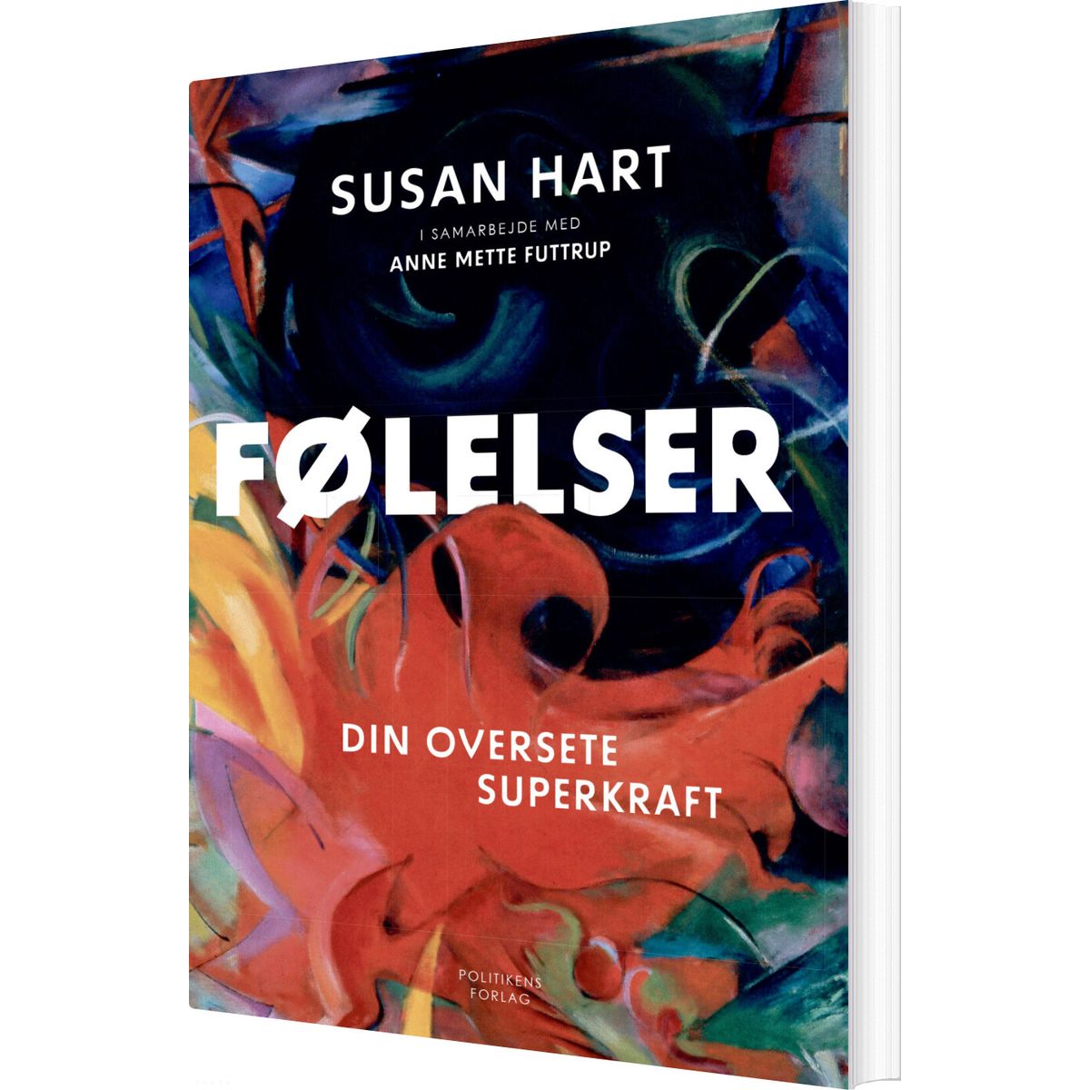 Følelser - Susan Hart - Bog