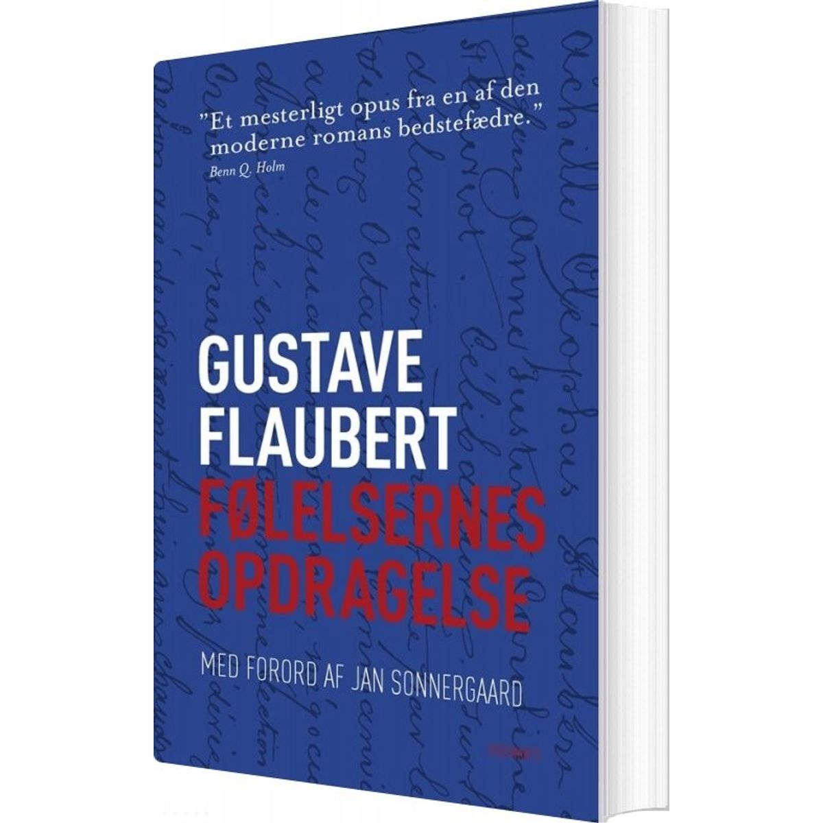 Følelsernes Opdragelse - Gustave Flaubert - Bog