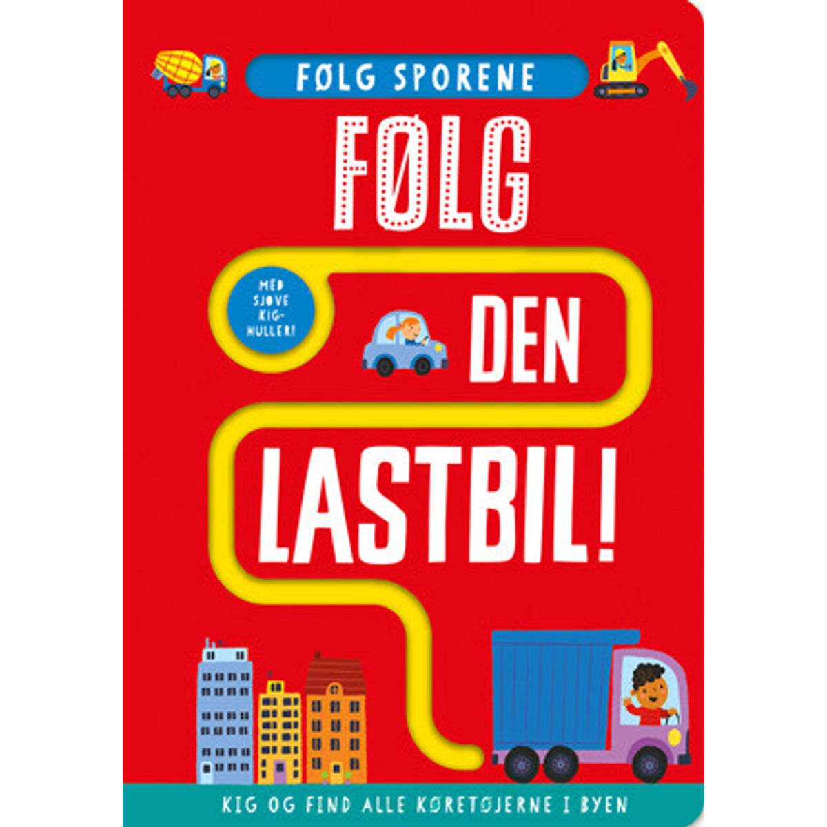 Følg Den Lastbil! - Georgie Talyor - Bog