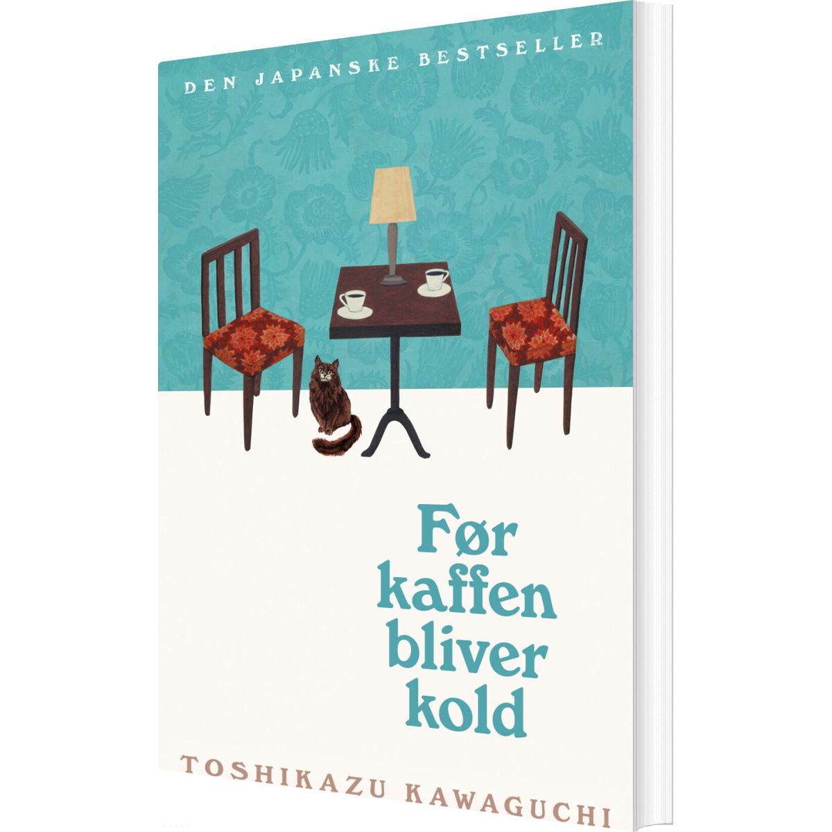 Før Kaffen Bliver Kold - Toshikazu Kawaguchi - Bog