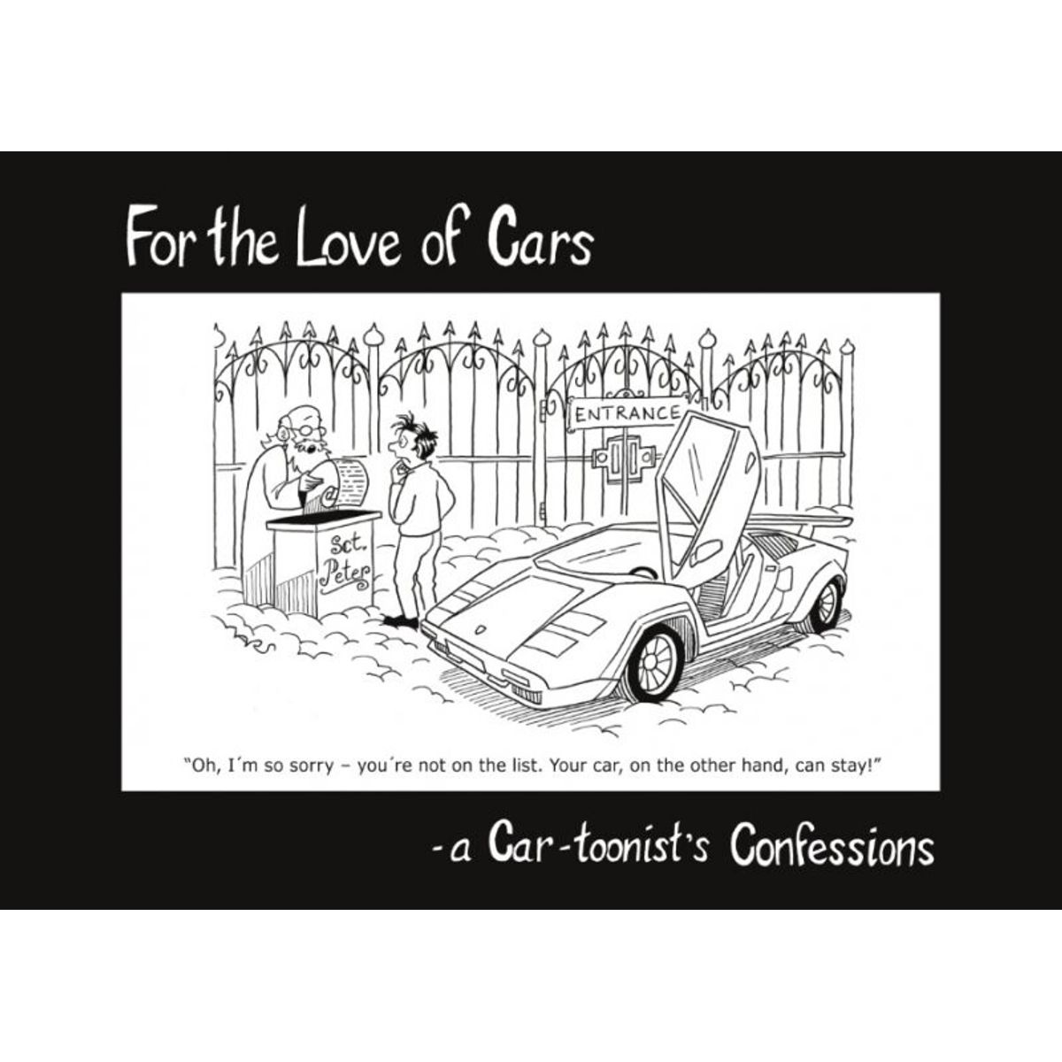 For The Love Of Cars - Jan Marsfeldt - English Comic Book