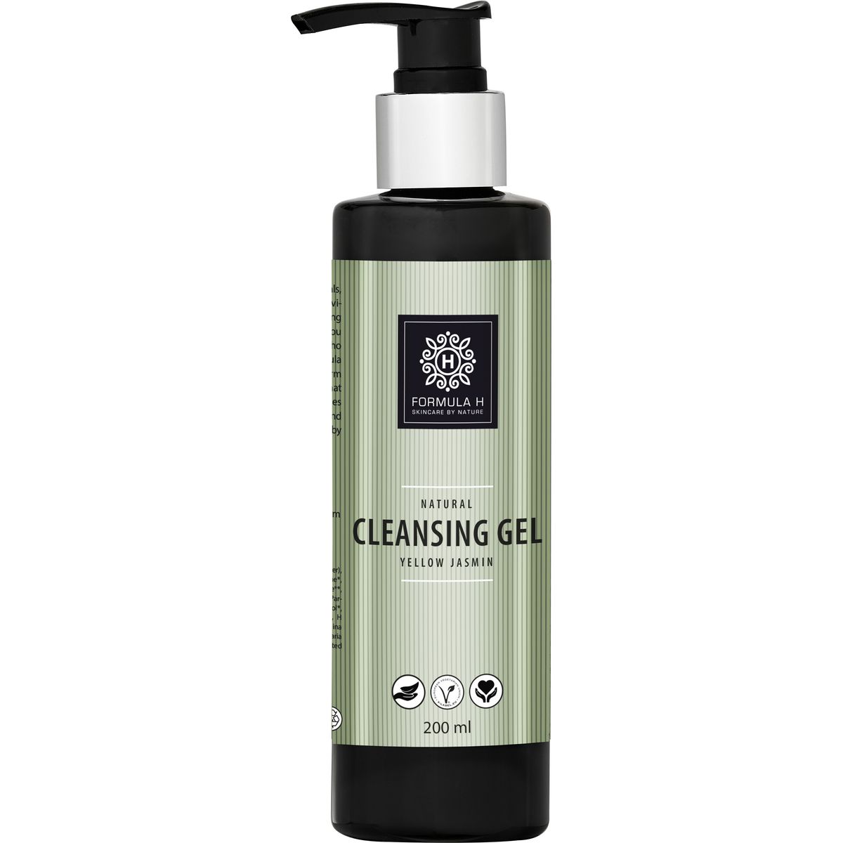 Formula H - Cleansing Gel - Yellow Jasmin 200 Ml