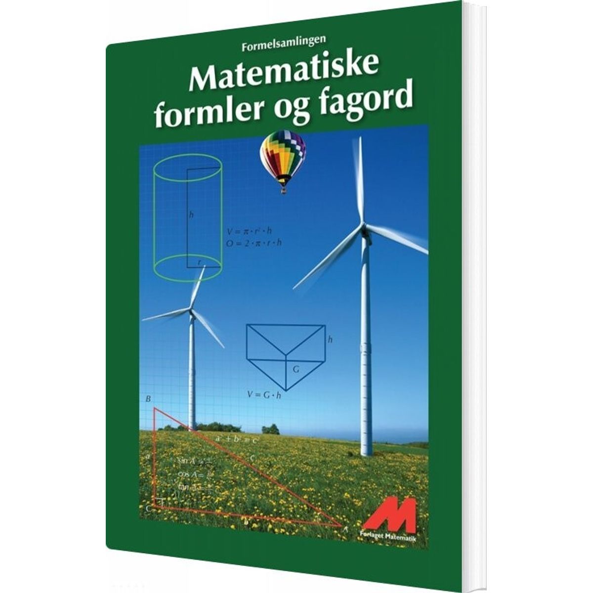 Formelsamlingen - Matematiske Formler Og Fagord - Bog