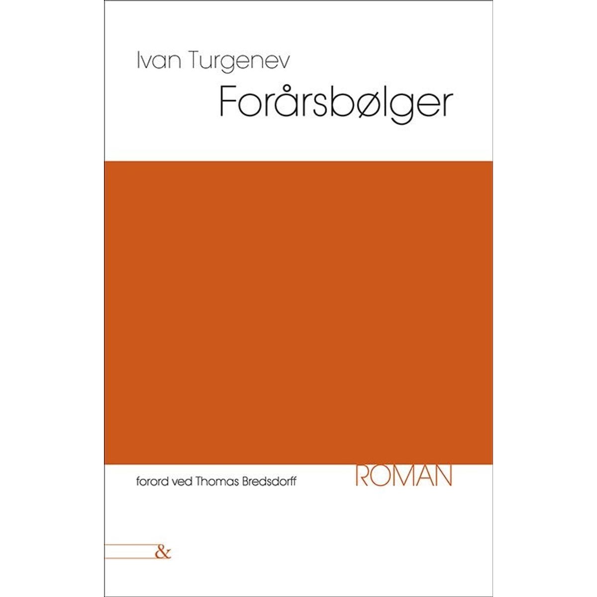 Forårsbølger - Ivan Turgenev - Bog