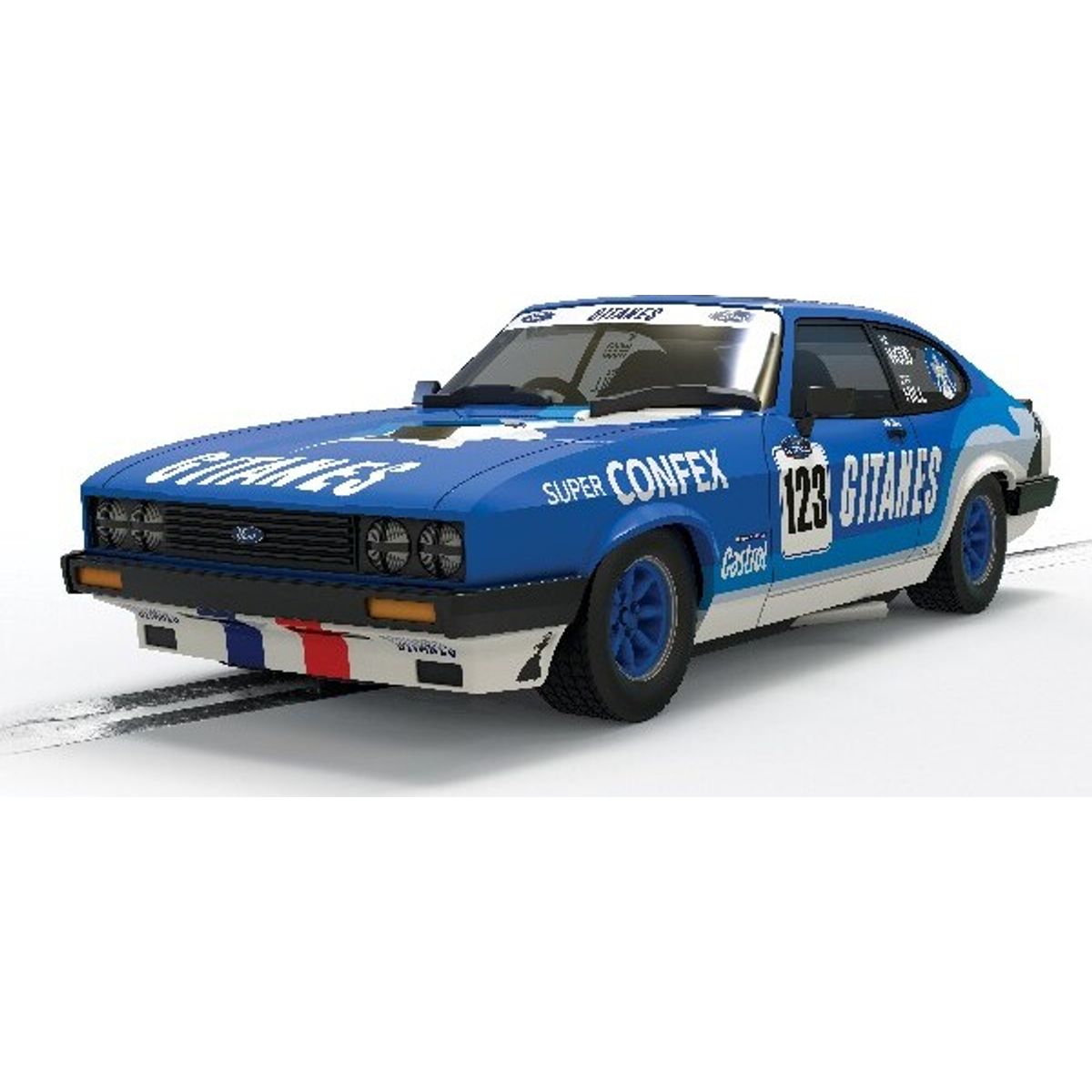 Scalextric - Ford Capri Mk3 Gerry Marshall Trophy Winner 2021 - 1:32 - C4402