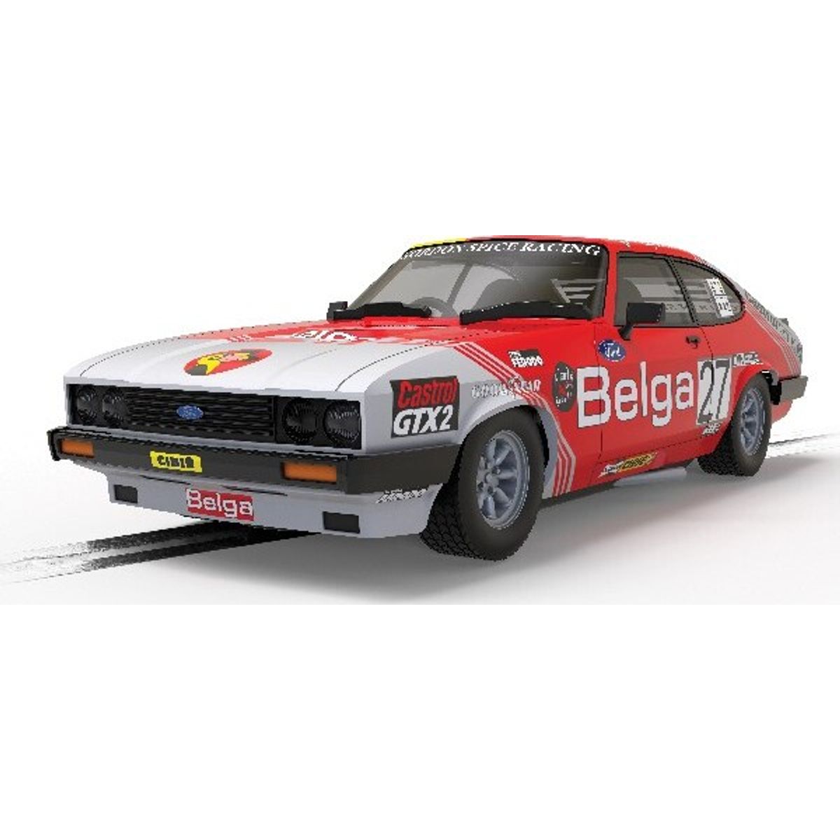 Scalextric Bil - Ford Capri Mk3 - 1978 Winner - 1:32 - C4349