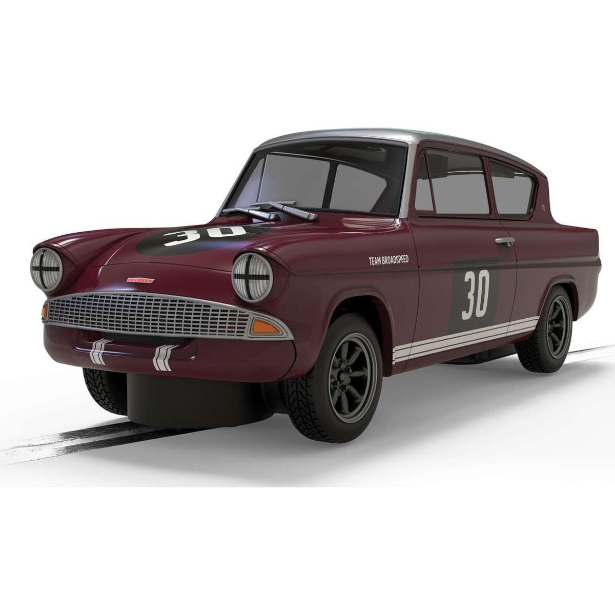 Scalextric - Ford Anglia 105e Bil - 1:32 - C4546