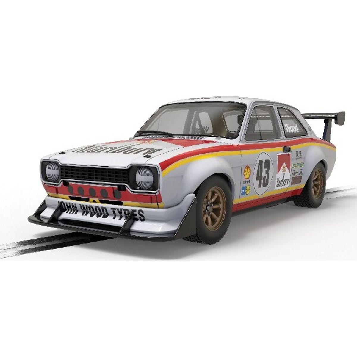 Scalextric - Ford Escort Mk1 Rsr - Lea Wood - 1:32 - C4421