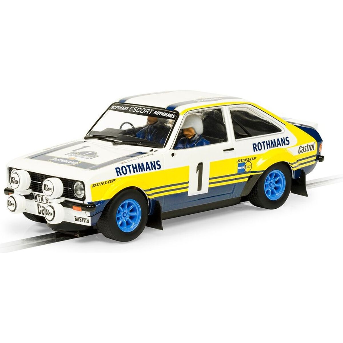 Scalextric Bil - Ford Escort - Rally 1979 - 1:32 - C4396