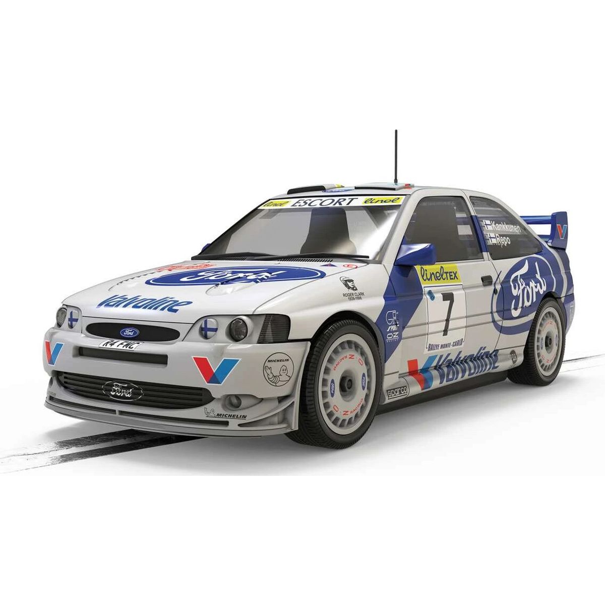 Scalextric - Ford Escort Wrc Bil - Monte Carlo 1998 - 1:35 - C4513