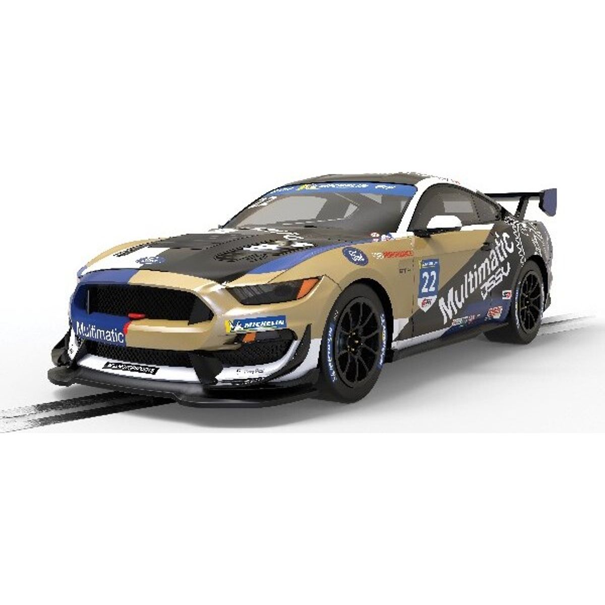 Scalextric - Ford Mustang Gt4 - Canadian Gt 2021 - 1:32 - C4403