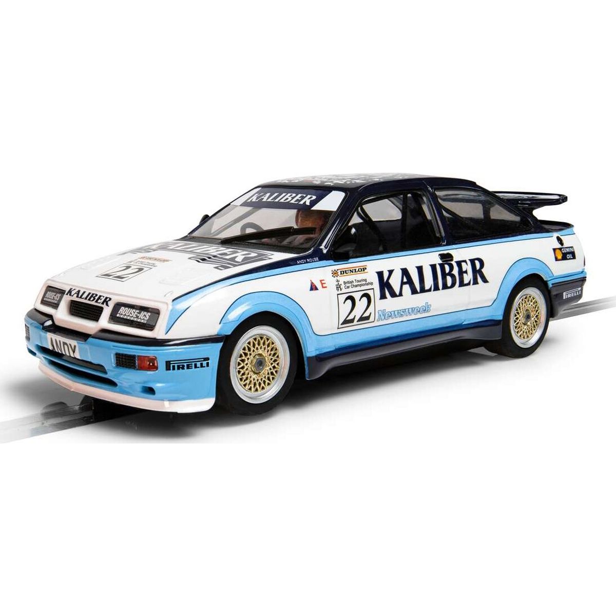 Scalextric Bil - Ford Sierra Rs500 - Btcc 1988 - C4343