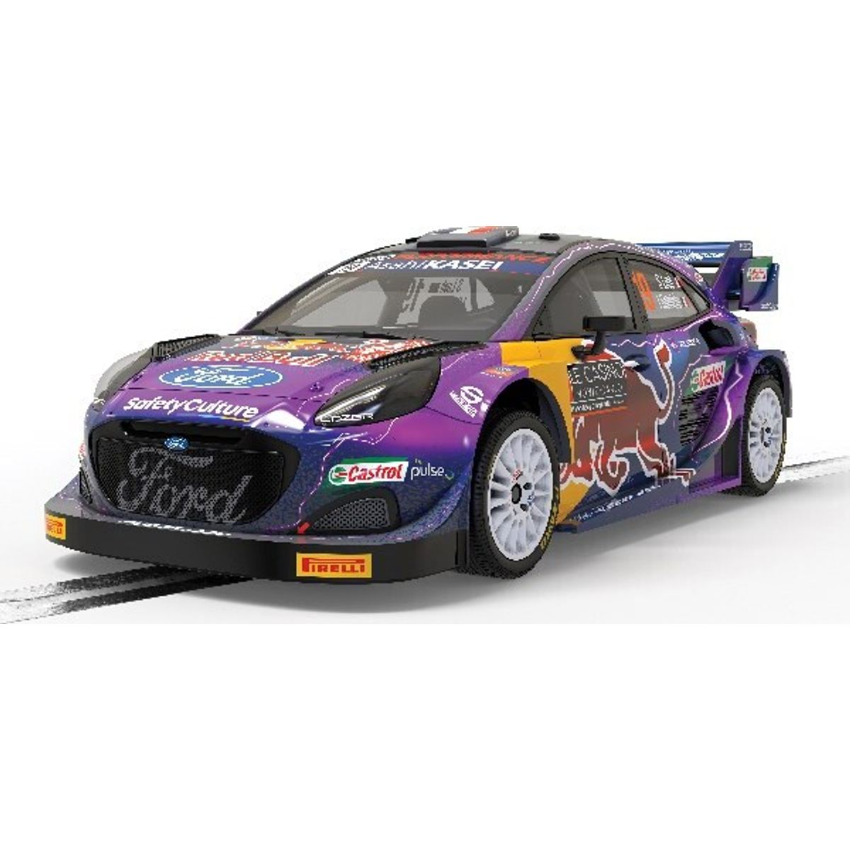 Scalextric - Ford Puma Wrc - Sebastien Loeb - 1:32 - C4448