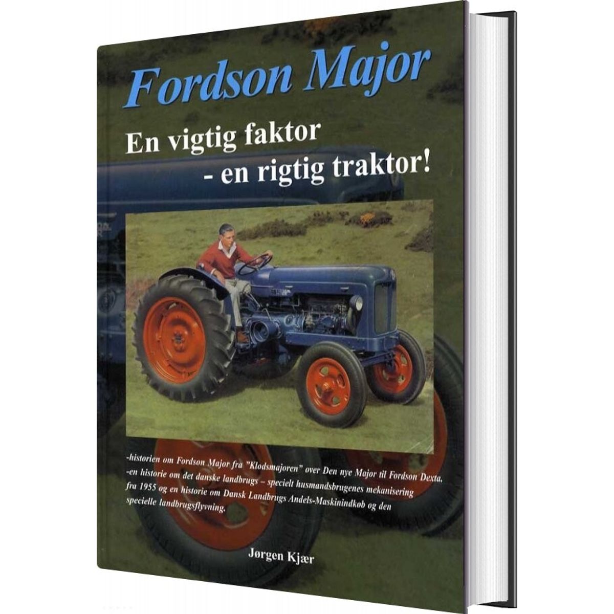 Fordson Major - Jørgen Kjær - Bog