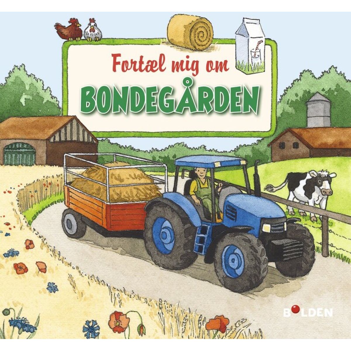 Fortæl Mig Om Bondegården - Bog