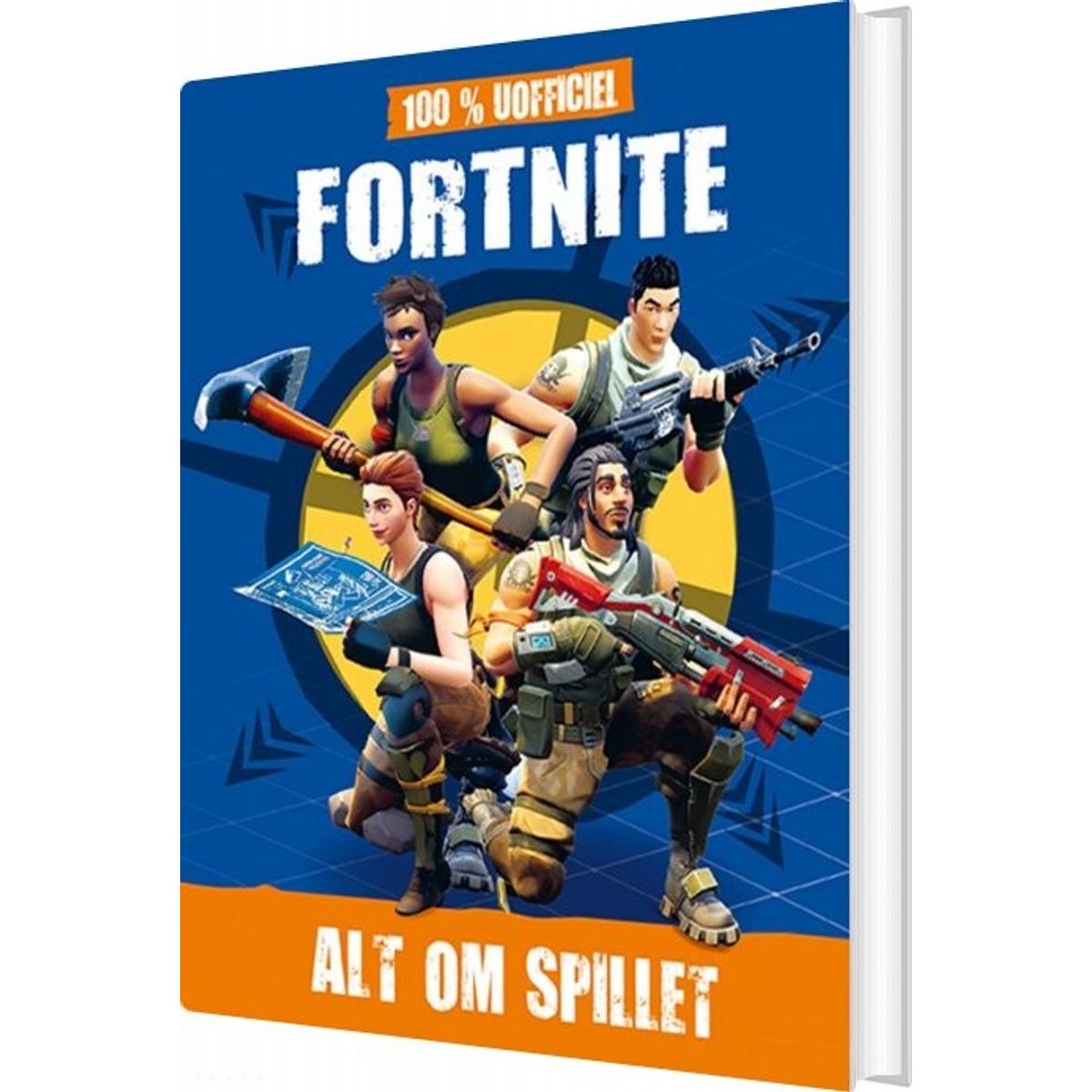 Fortnite - Alt Om Spillet - Bog