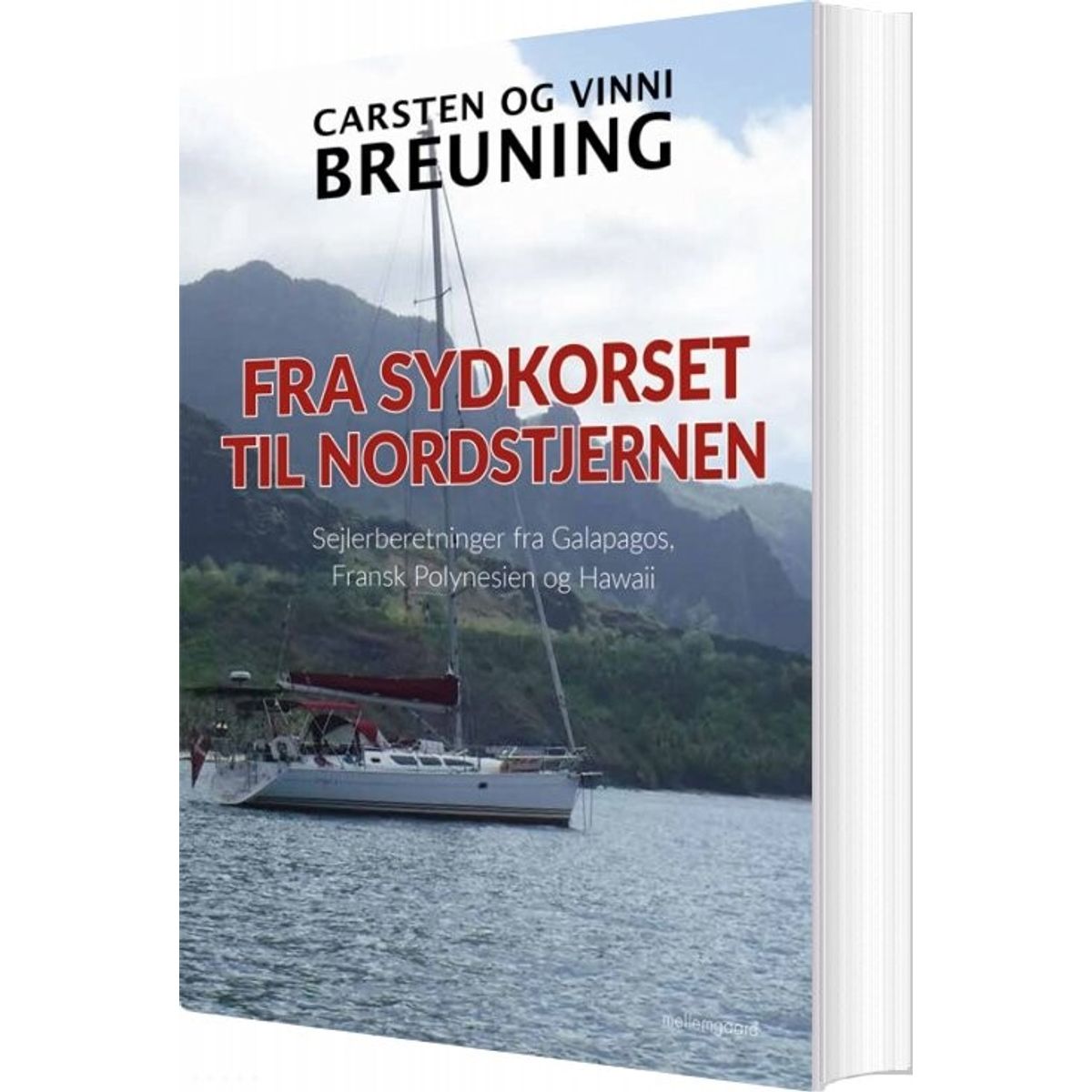 Fra Sydkorset Til Nordstjernen - Vinni Breuning - Bog