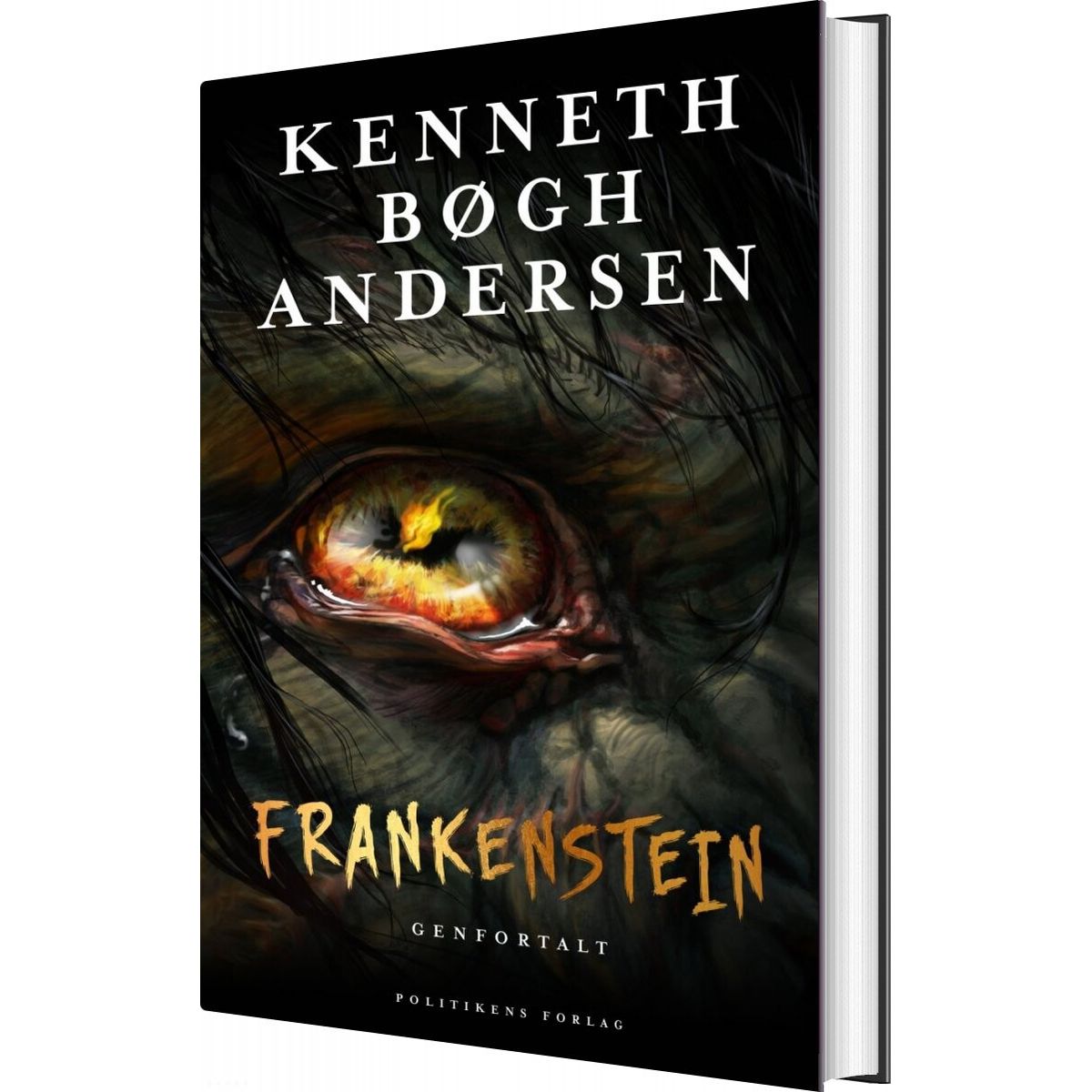 Frankenstein Genfortalt - Kenneth Bøgh Andersen - Bog