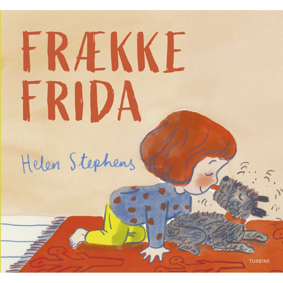 Frække Frida - Helen Stephens - Bog