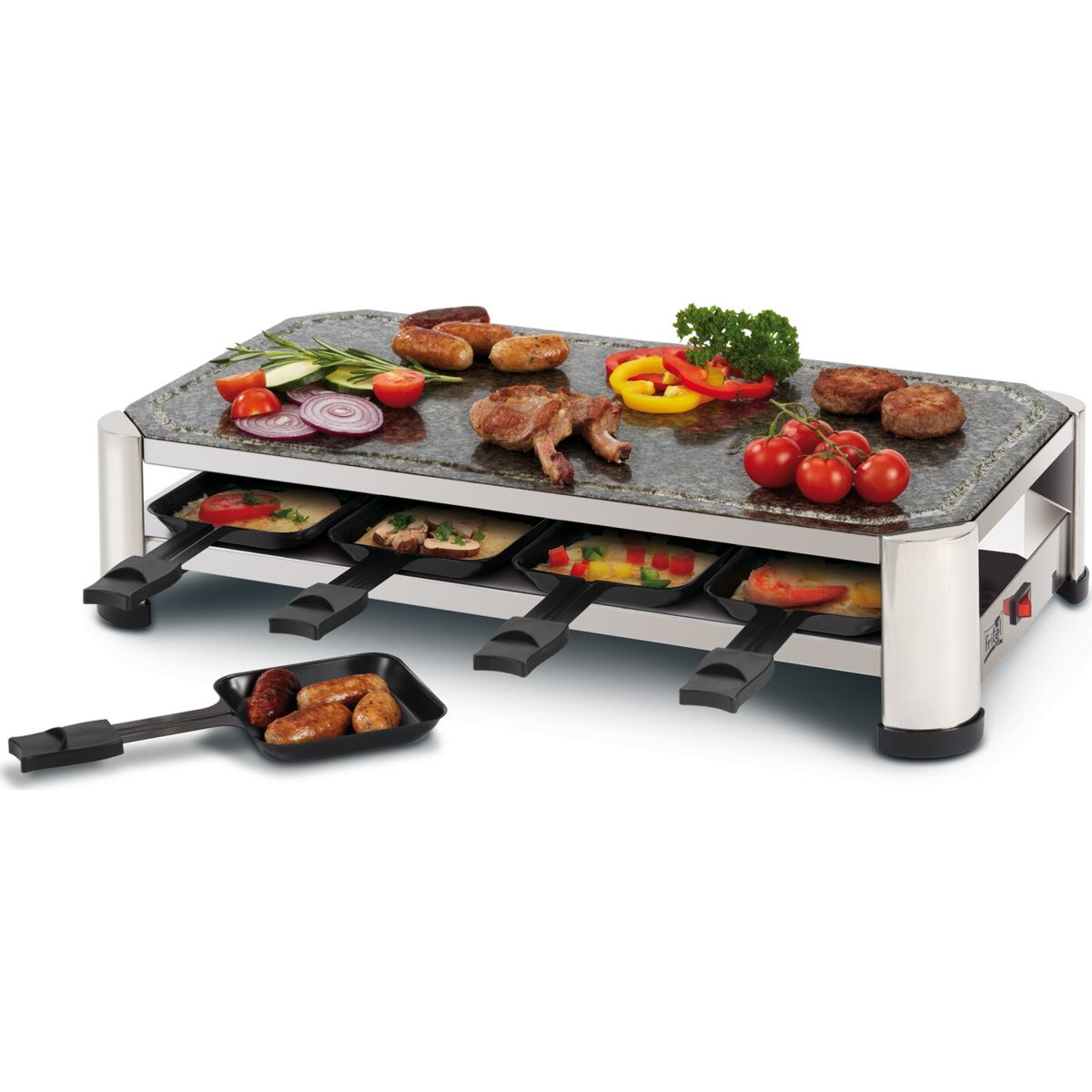 Fritel Sg 2180 Sten Raclette Grill